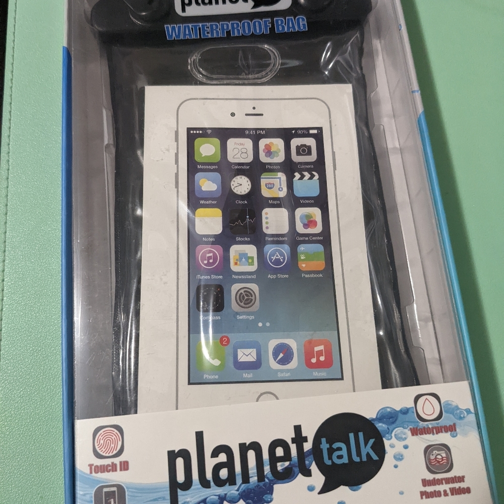 Waterproof phone case
